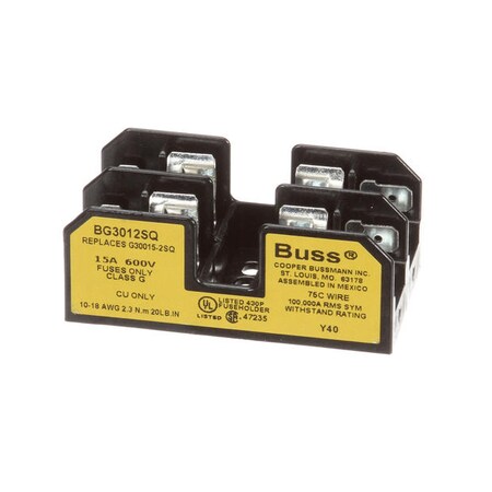 Star Class G Fuseholder 2E-Z5681